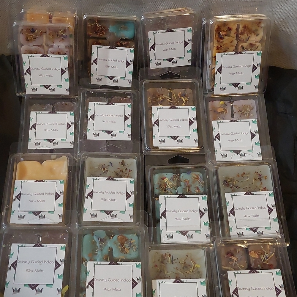 Aromatherapy wax melts